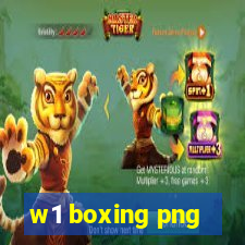 w1 boxing png